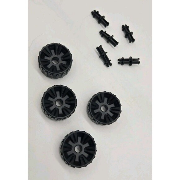 IQ BUILDER STEM Learning Toys Creative Construction Engineering Set W/ Container - Picture 10 of 16